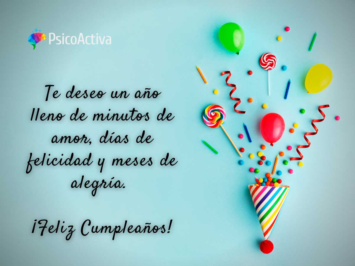 ▷ 100+ Felicitaciones y Frases de ¡FELIZ CUMPLEAÑOS!