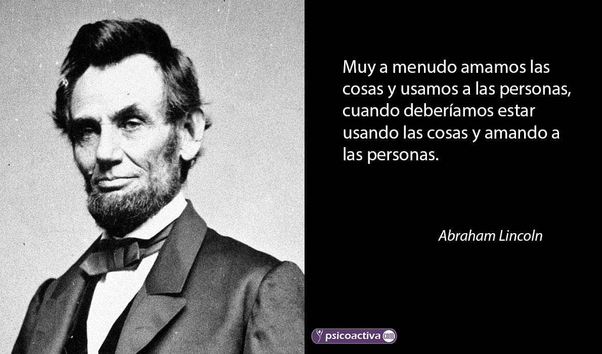 Frases De Abraham Lincoln Maravillosas