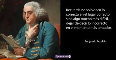 Benjamin Franklin Frases