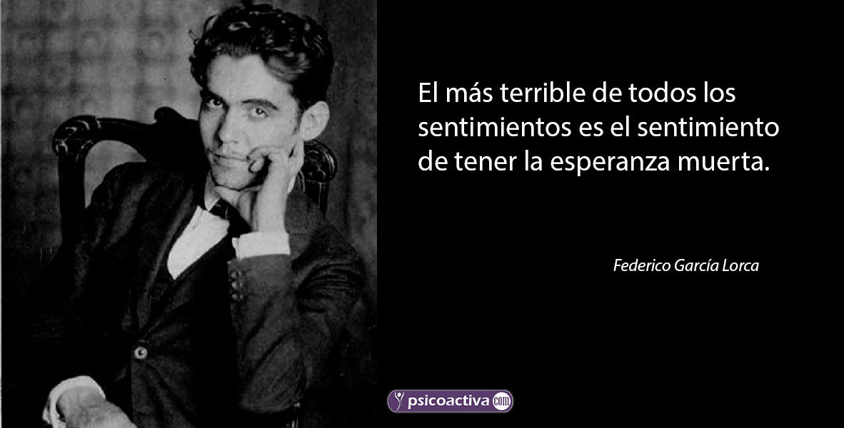 80 frases célebres de Federico García Lorca