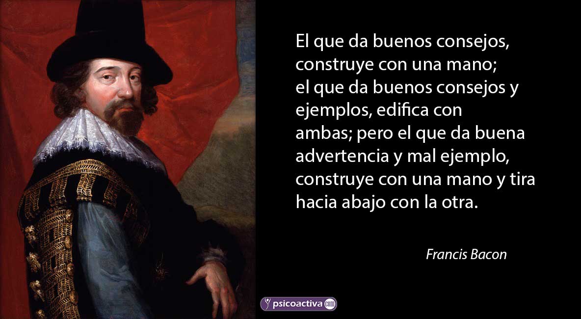 70 frases de Francis Bacon, filósofo y padre del empirismo