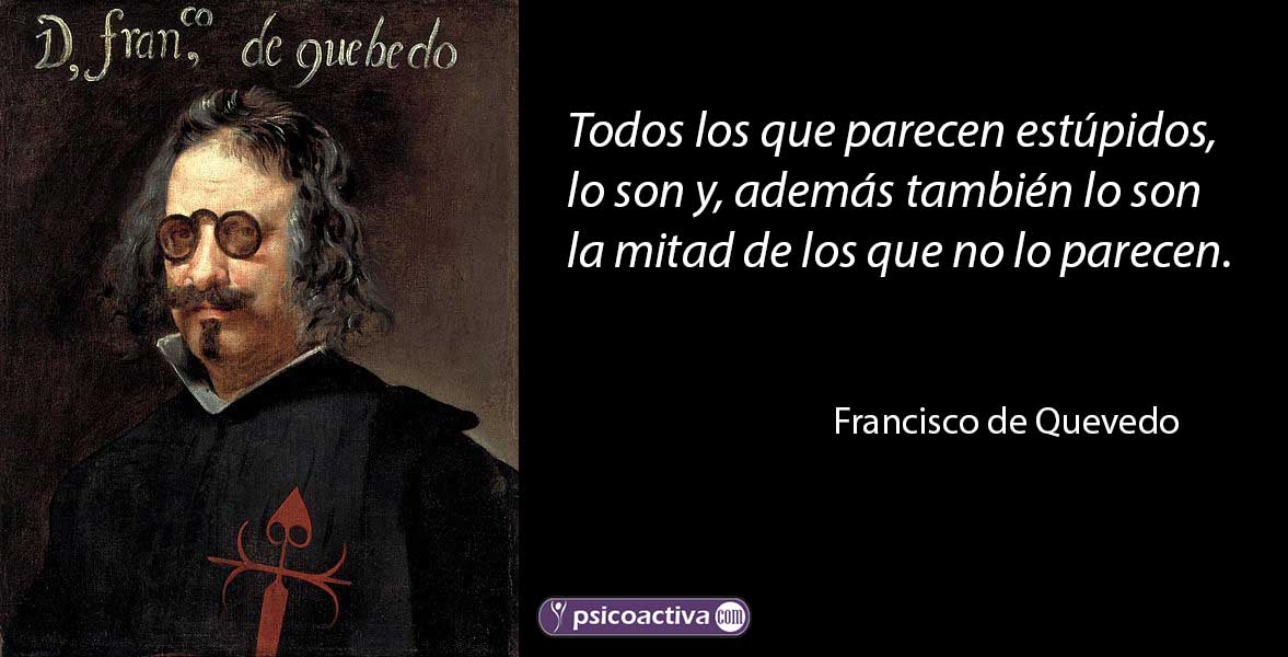 80 frases de Francisco de Quevedo