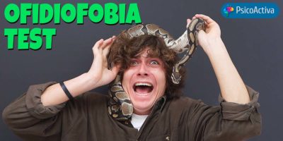 Test Fobia Serpientes Ofidiofobia