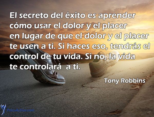 70 frases motivadoras de Tony Robbins