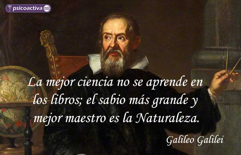 80 frases de Galileo Galilei sobre la ciencia y la naturaleza
