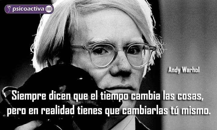 70 frases maravillosas de Andy Warhol