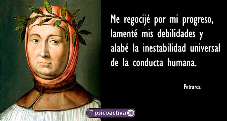 70 frases célebres de Petrarca