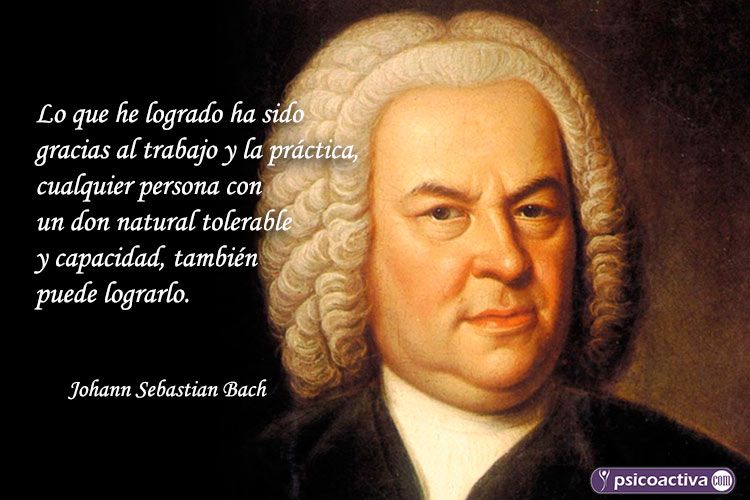 20 frases de Johann Sebastian Bach sobre la música