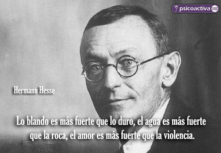 60 frases inspiradoras de Hermann Hesse