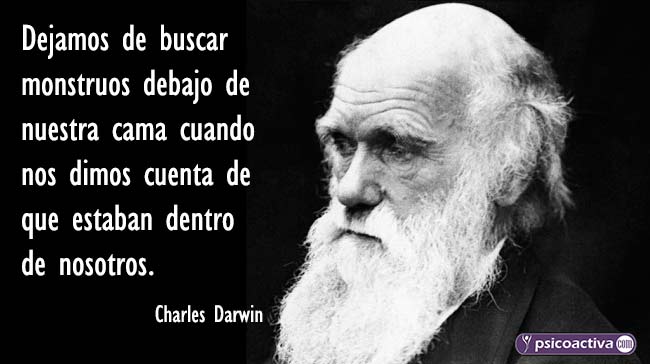 ▷ 50 frases de Charles Darwin y la evolución - PsicoActiva