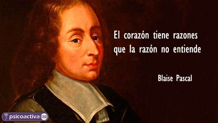 ▷ Frases célebres de Blaise Pascal - PsicoActiva